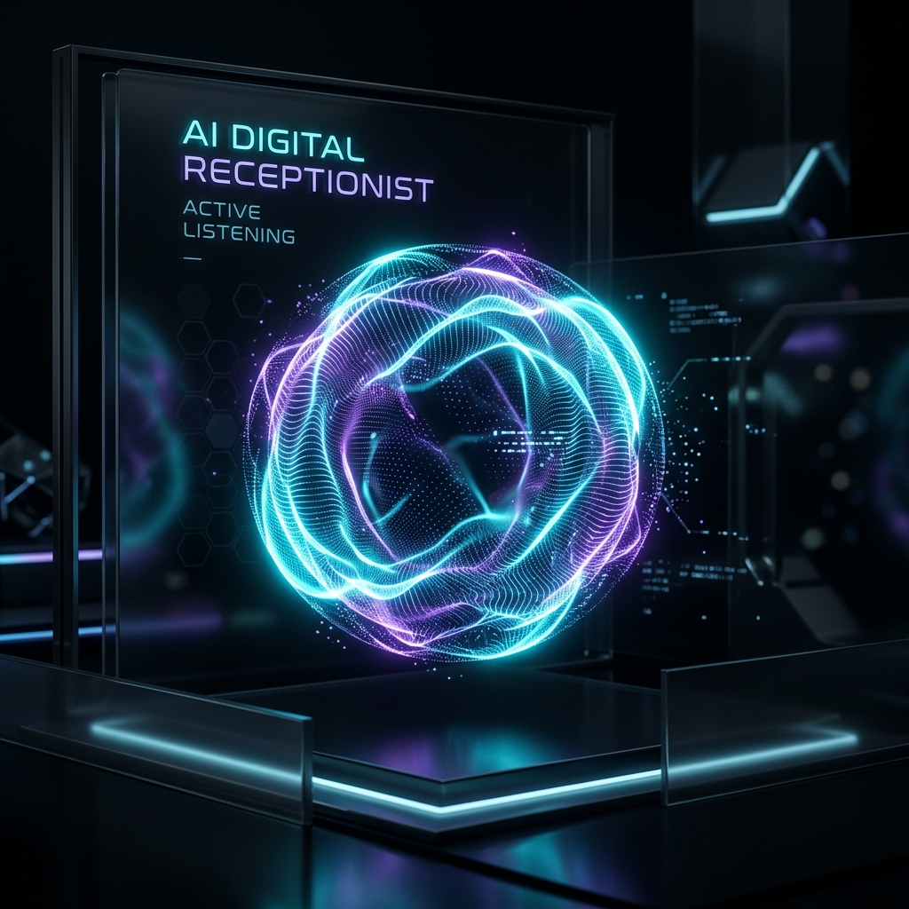 AI Voice Agent Visualization